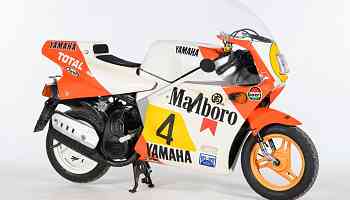 1985 Yamaha Jog Grand Prix Parody at No Reserve