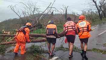 Philippines Cleans Up After Sixth Major Storm In Weeks