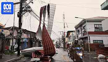 Typhoon Man-yi death toll rises in Philippines as major clean-up begins