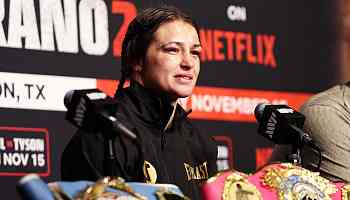 World Champion Calls Out Katie Taylor To Boxing Vs. MMA Superfight