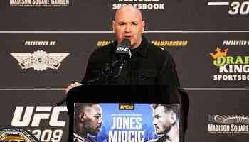 UFC's Dana White: 'I Was Wrong,' Jake Paul 'Couldn't Do S--t' to Mike Tyson in Fight