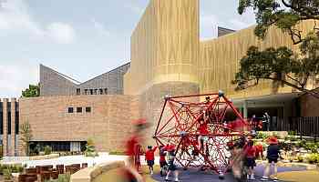 Small School In Sydney Respects Indigenous Culture & Won Best New Building In The World