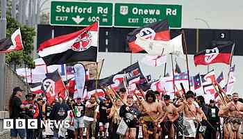 New Zealand: Maori protest as hikoi reaches Wellington