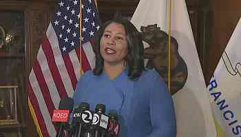 SF Mayor London Breed concedes race, congratulates Daniel Lurie on victory