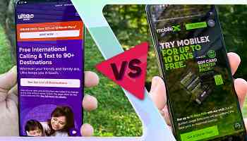 Ultra Mobile vs. MobileX: Prepaid savings for a wide range of users