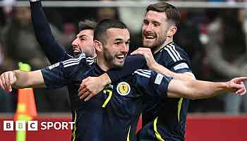 Nations League: Steve Clarke & Scotland find way to bounce back yet again