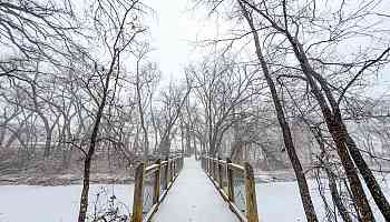 When will Oklahoma get snow? Here's the 2024 forecasts for first flurries this winter