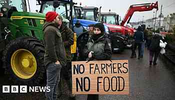 Inheritance tax: 'Betrayed' farmers take Budget protest to London