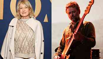 Martha Stewart spotted at Godspeed You! Black Emperor show after dissing their labelmate Colin Stetson