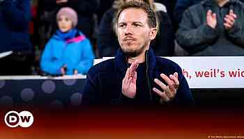 Julian Nagelsmann key to Germany's strong 2024