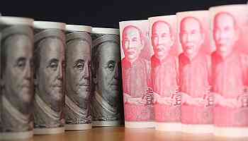 U.S. dollar closes higher on Taipei forex market