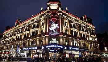 Police officers deny sexually assaulting woman at London's Hippodrome