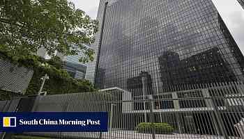 Hong Kong government condemns red paint attack at headquarters