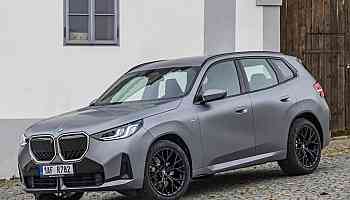 The New BMW X3 Diesel Gets A Matte Paint Job