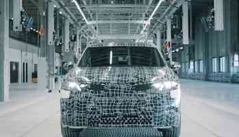 BMW iX3 Neue Klasse Pre-Production Starts In Debrecen