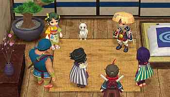 Shiren the Wanderer: The Mystery Dungeon of Serpentcoil Island coming to PC this winter