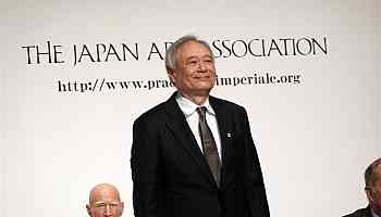 Ang Lee honored in Japan as 1st Taiwanese Praemium Imperiale laureate