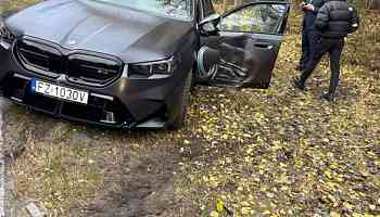 It Had To Happen: First BMW M5 G90 Crash