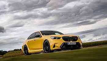 23 BMWs Pose Outside Dingolfing Factory In Germany