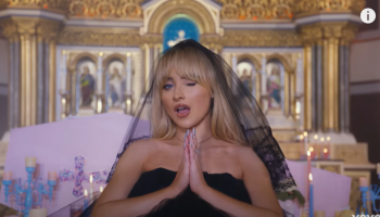 How a Sabrina Carpenter song led to a priest's demotion for mishandling church funds