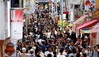 Japan sets monthly record with 3.31 million visitors in October