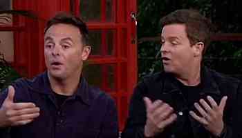 Ant and Dec 'disappointed' as Dean McCullough quits 'easiest I'm A Celeb trial'