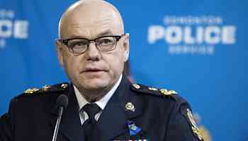 Edmonton Police Service chief Dale McFee announces retirement