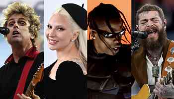 Lady Gaga, Post Malone, Green Day, Travis Scott Headline Coachella 2025