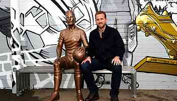 Harry Kane Statue the Latest to Draw Wave of Criticism