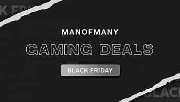 200+ Best Gaming Deals for Black Friday