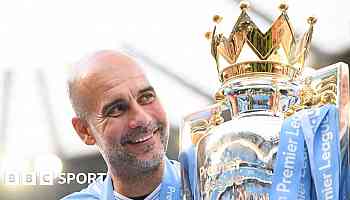 Pep Guardiola: Man City manager agrees one-year contract extension