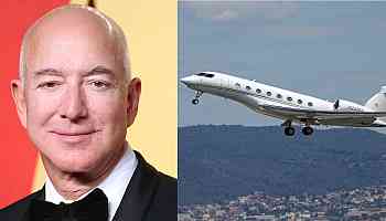 Jeff Bezos is selling one of his private jets for $39 million after upgrading to the newest Gulfstream G700