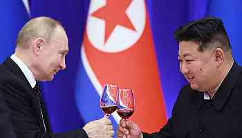 Putin paying for 100,000 North Korean troops helps him delay a second mobilization: ISW