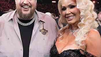  Jelly Roll Shows Off 100-Lb. Weight Loss at 2024 CMAs With Wife Bunnie 