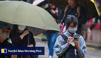 Cool, wet for Hongkongers on Thursday but temperature set to rise in coming days