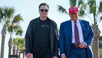 Musk to launch SpaceX Starship rocket with Trump at his side