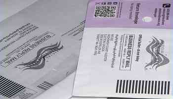 Multiple election offices report receiving mailed ballots misdirected from other states