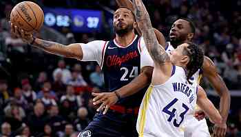 Clippers' Powell sidelined with hamstring injury