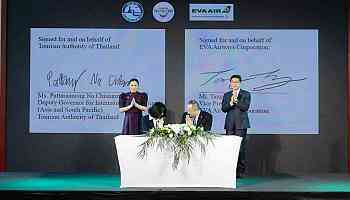 EVA Air and TAT strengthen partnership for tourism growth