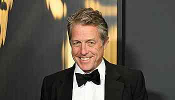 Hugh Grant, 64, says he had his 5 kids 'much too old in life'