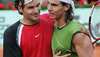 As Nadal plays his last tourney, Federer sends an emotional note from 'your fan, Roger'