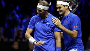 Roger Federer Praises Rafael Nadal in Letter to Tennis Star Ahead of Retirement