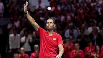 Rafael Nadal Loses in Potential Final Match of Legendary Career at 2024 Davis Cup