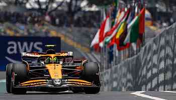 F1 Brazilian GP: Norris tops FP1 from Russell and Haas sub Bearman