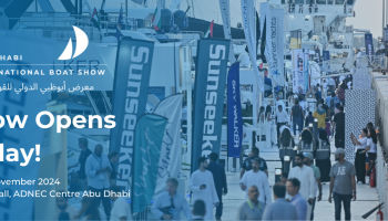 The Wait Is Over: Show Opens Today! Abu Dhabi International Boat Show