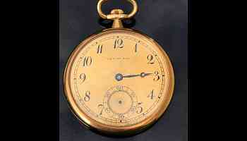 Gold pocket watch given to captain who rescued Titanic survivors sells for nearly $2M