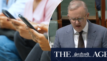 Prime minister urging parliament to pass social media ban before end of year