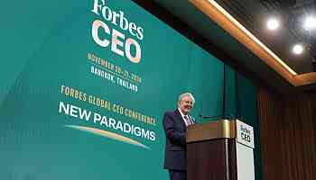 22nd Forbes Global CEO Conference Opens In Bangkok