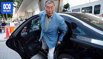 Hong Kong media mogul Jimmy Lai questioned about foreign links during national security trial