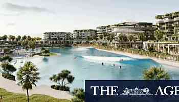 Surfing legend unveils plans for Gold Coast wave park